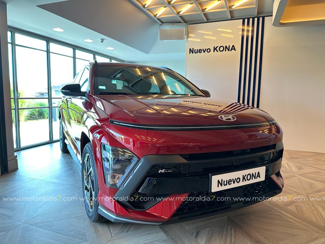 Hyundai Kona, llega la segunda generación