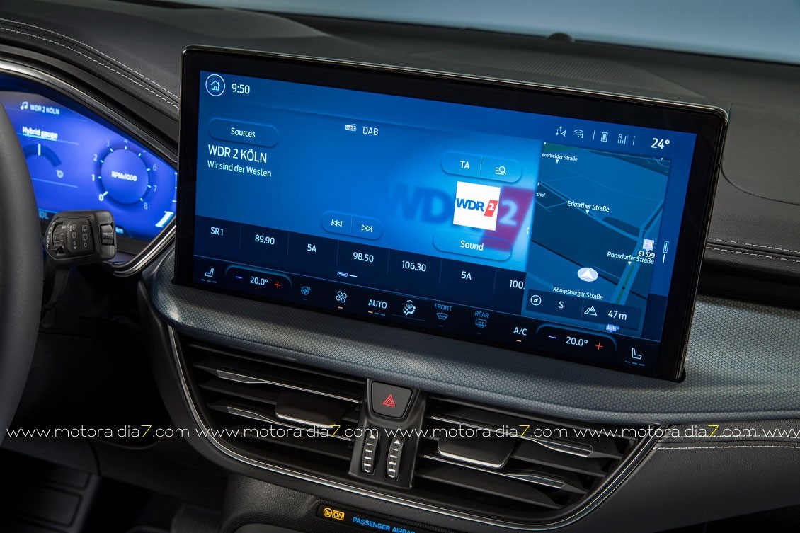 Ford, 'Marca de Gran Volumen Más Innovadora 2023'