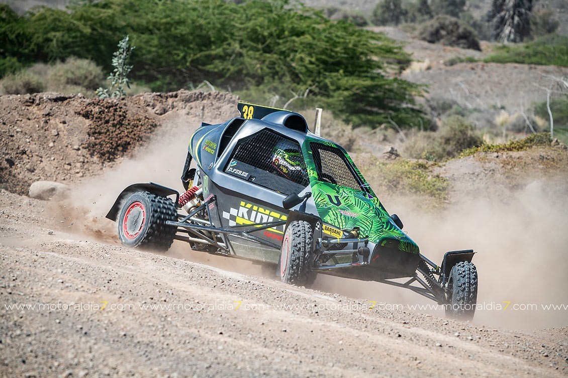 La Copa Kincar V Energy Drink, en el Slalom de Tinajo