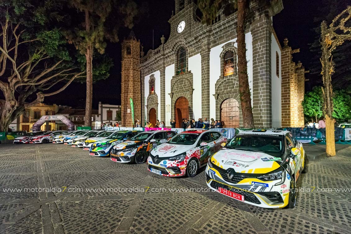 Mismo rutómetro para el Rally Villa de Teror