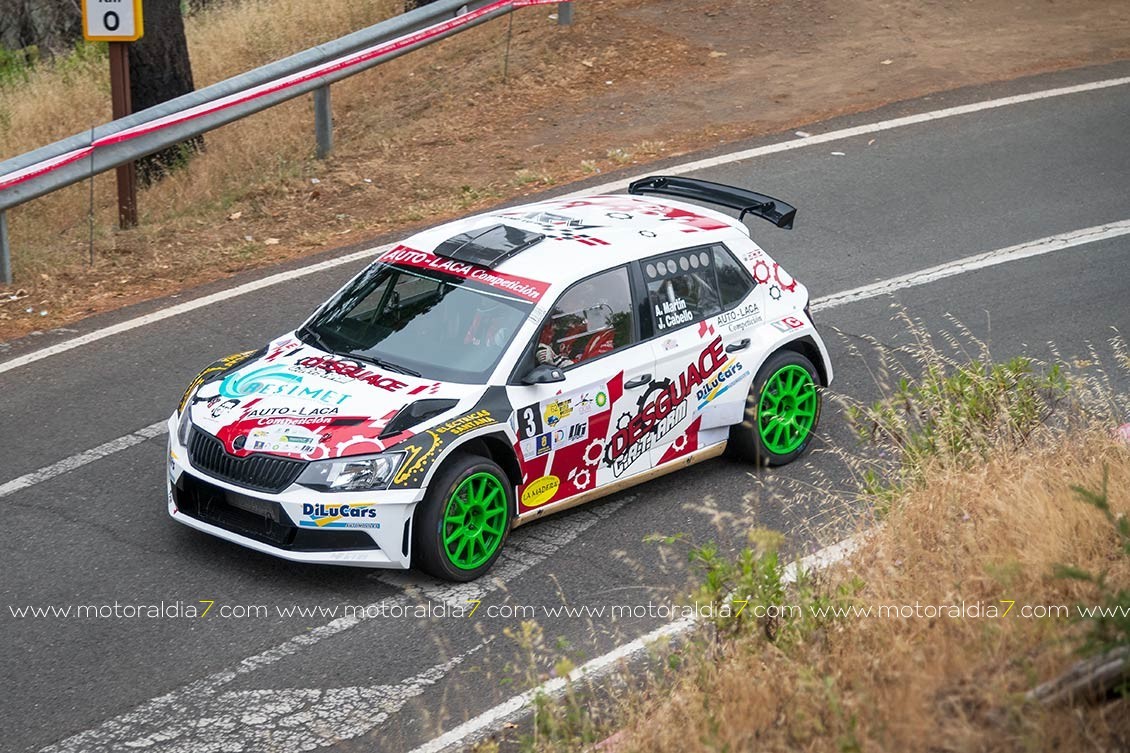 Se abren las inscripciones para el  47º Rally Ciudad de Telde
