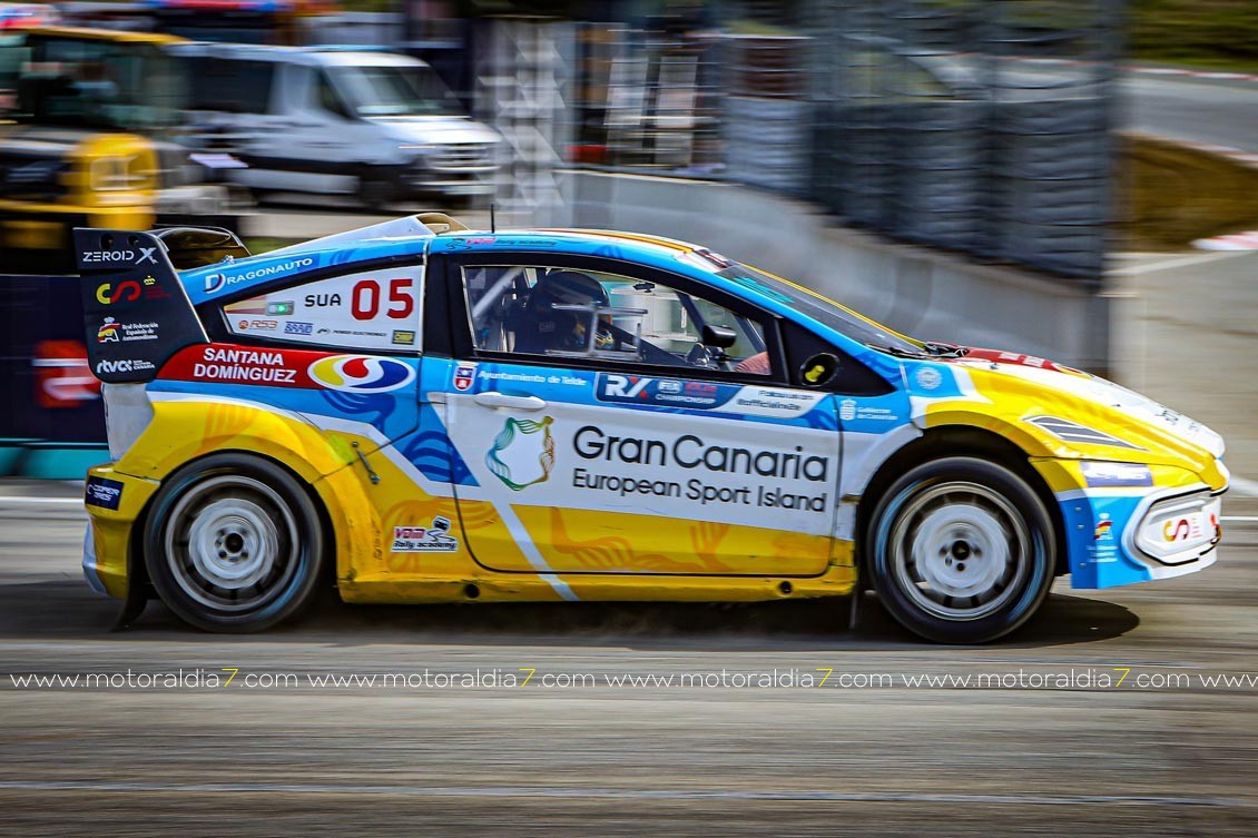 Exitoso cierre de temporada de RX2e para Pablo Suárez