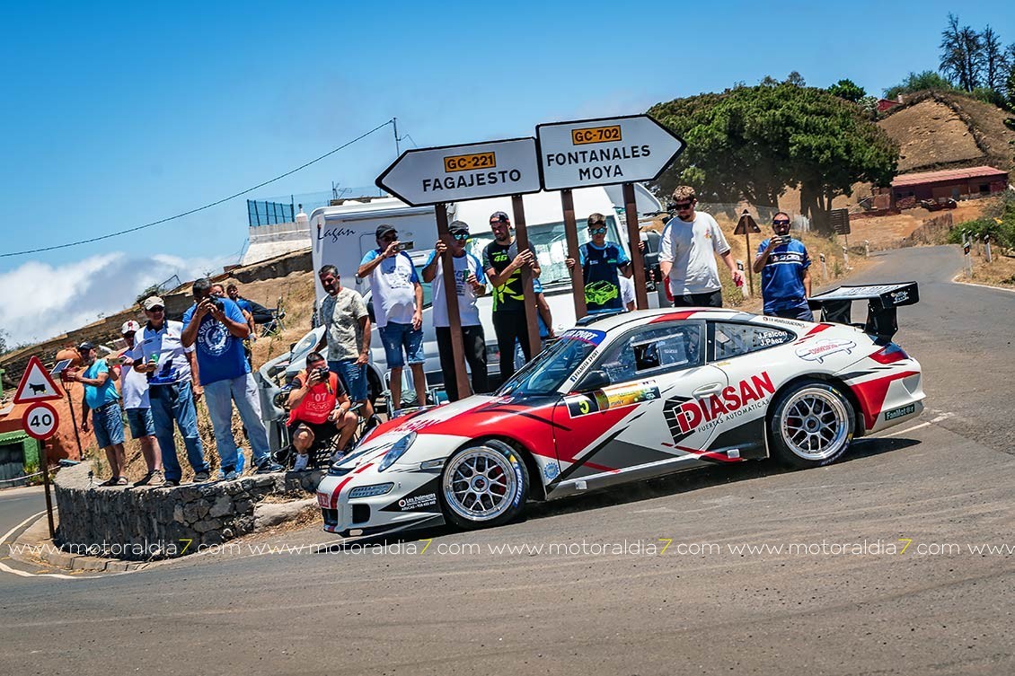 La Federación Canaria de Automovilismo aclara la situación de los Porsche