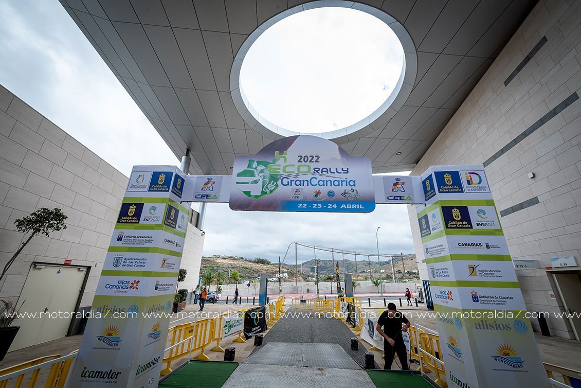 Se abre la inscripción para el  V Eco Rally Gran Canaria