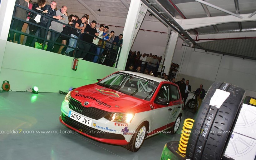 Los equipos ya tienen sus coches