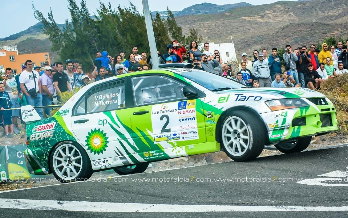 El Rally Ciudad de Telde repite rutómetro