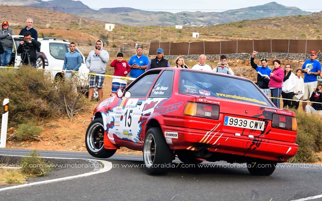 El Rally Ciudad de Telde repite rutómetro
