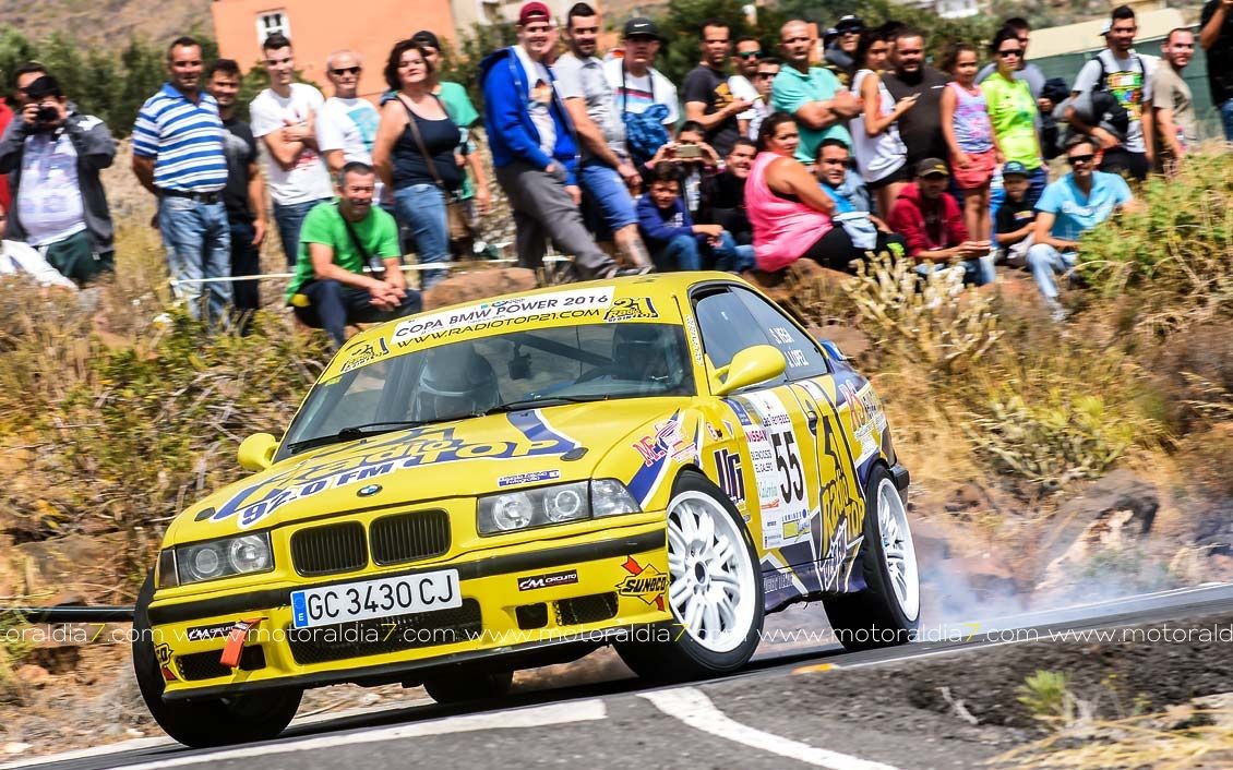 El Rally Ciudad de Telde repite rutómetro