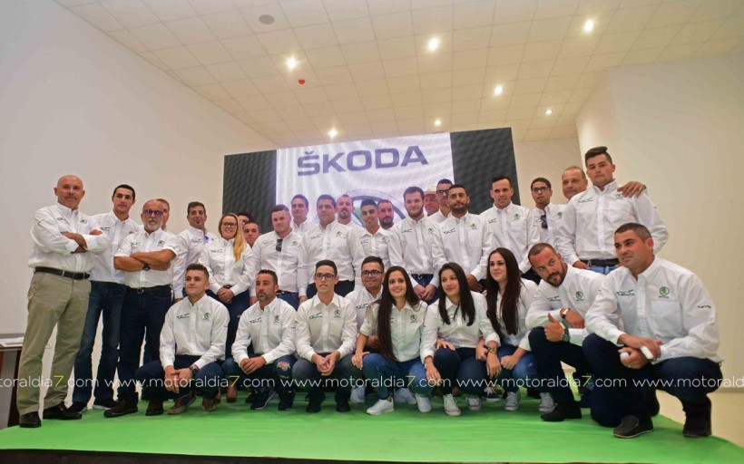 Los equipos ya tienen sus coches