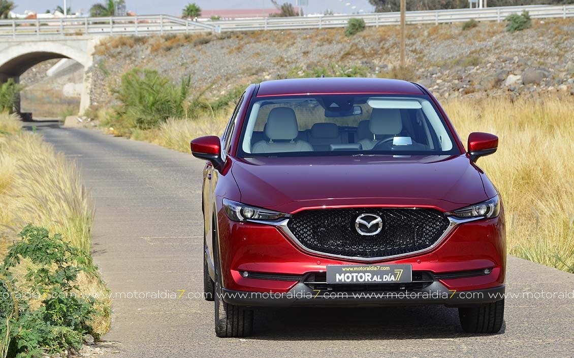 Mazda CX5, fusión de hombre y máquina