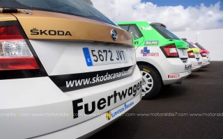Los equipos ya tienen sus coches