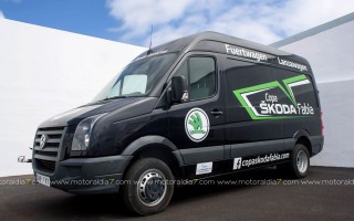Los equipos ya tienen sus coches