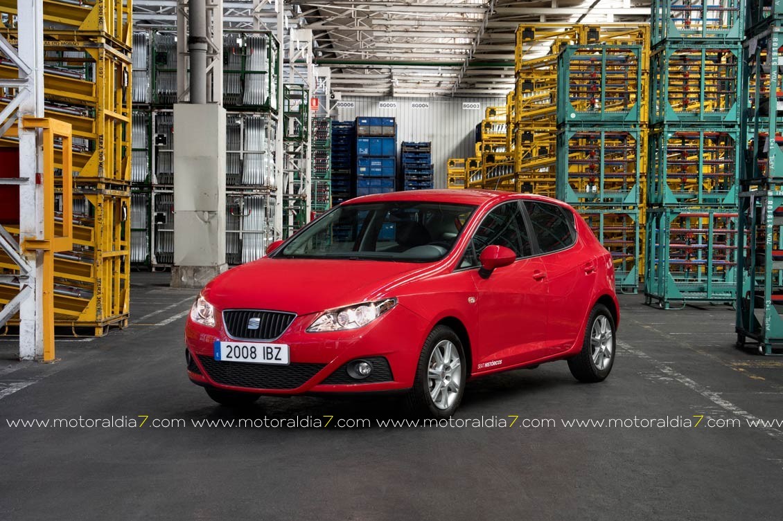 Felicidades, SEAT Ibiza