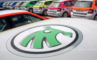 Los equipos ya tienen sus coches