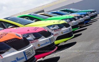 Los equipos ya tienen sus coches