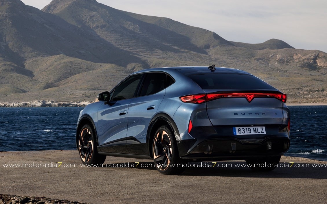 CUPRA Tavascan, ya está aquí