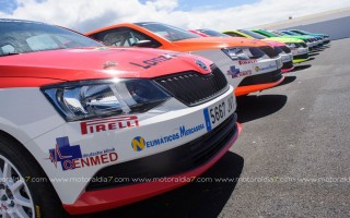 Los equipos ya tienen sus coches