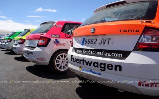 Los equipos ya tienen sus coches