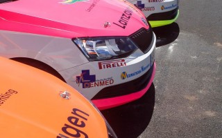 Los equipos ya tienen sus coches