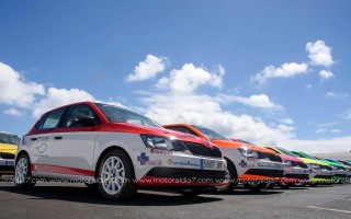 Los equipos ya tienen sus coches