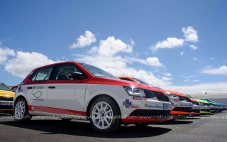 Los equipos ya tienen sus coches