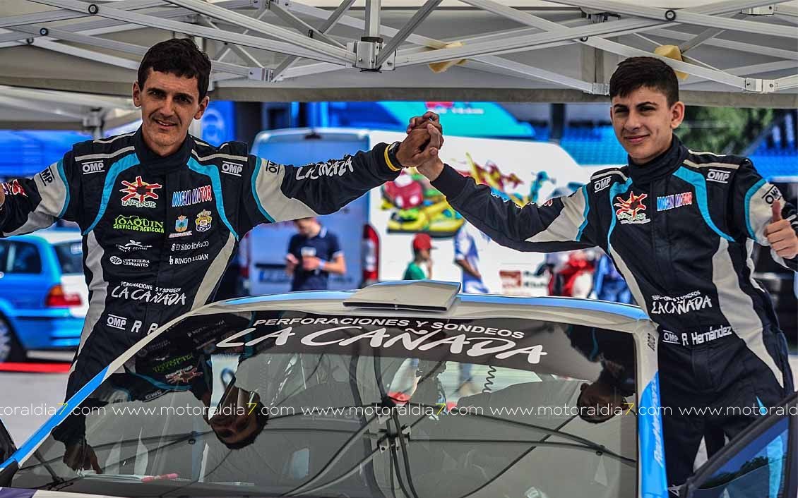 Hernandez y Peñate debutan con dos scracht en Letonia