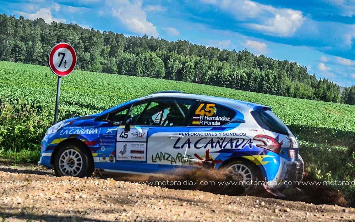 Hernandez y Peñate debutan con dos scracht en Letonia