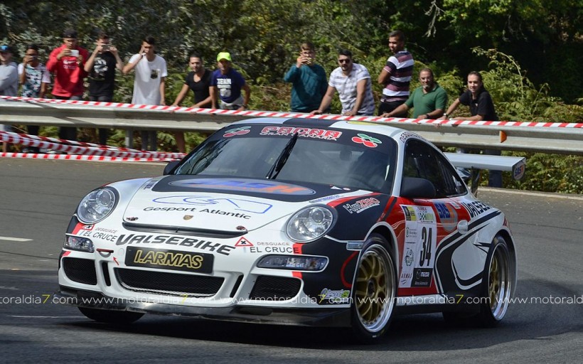  Calidad en la inscripción del Rally Ciudad de Telde