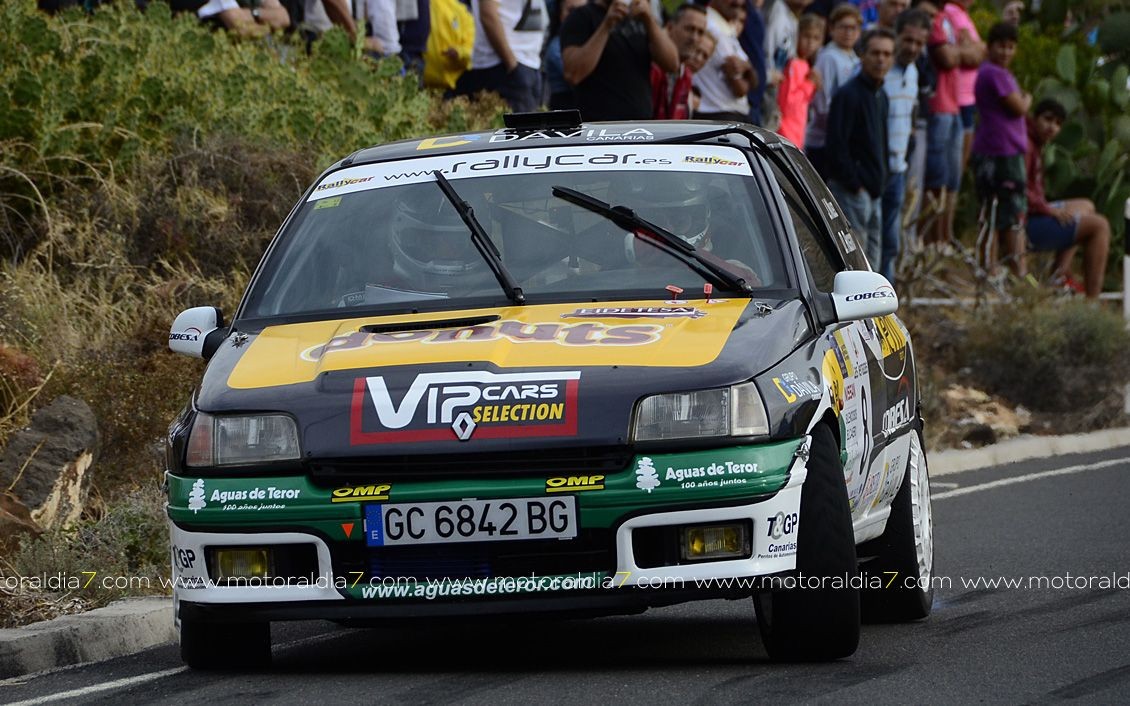 Todo listo para la 42º edición del Rally Ciudad de Telde