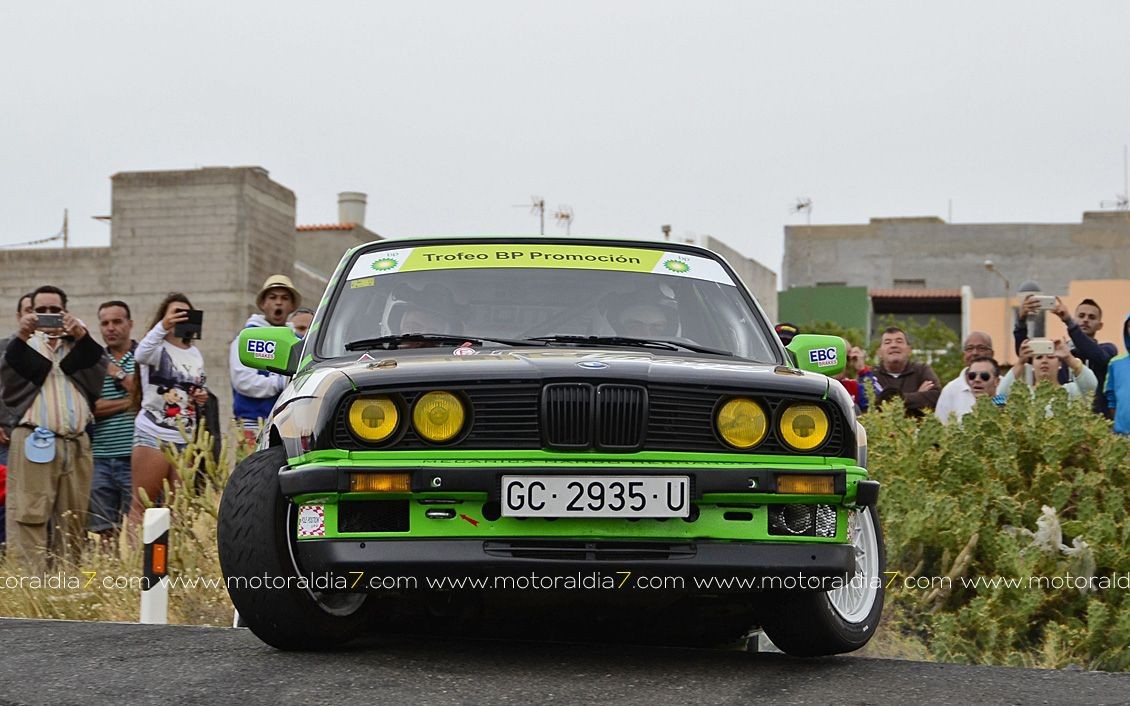Todo listo para la 42º edición del Rally Ciudad de Telde