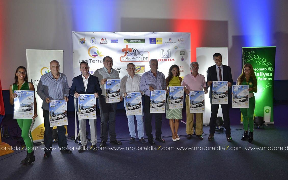 Todo listo para la 42º edición del Rally Ciudad de Telde