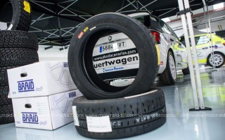 Los equipos ya tienen sus coches