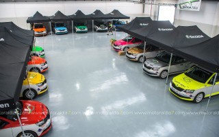 Los equipos ya tienen sus coches