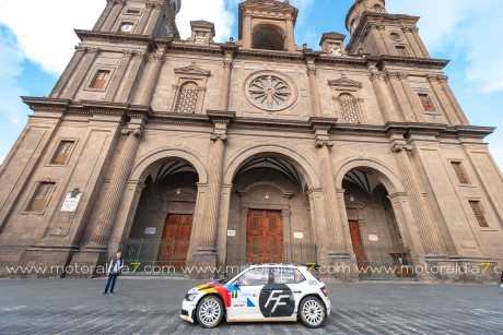 Guía para seguir todos los tramos del Rally Islas Canarias 2025