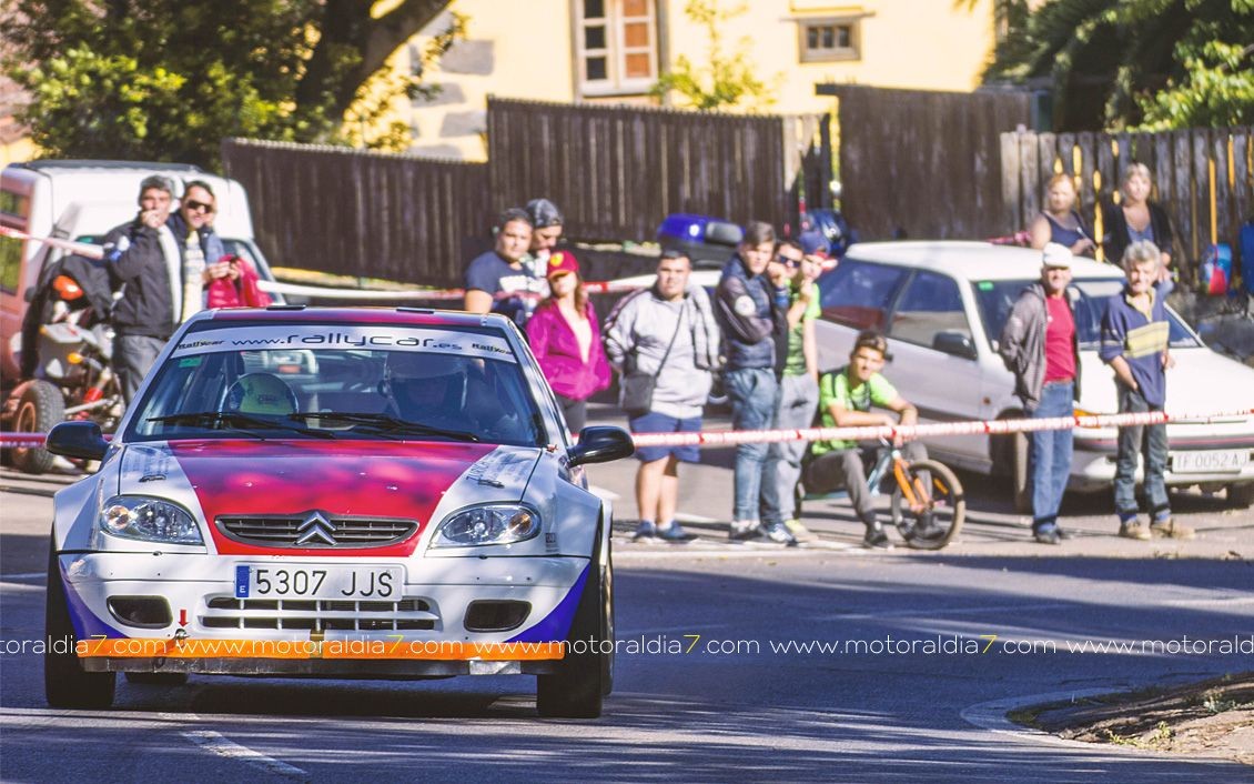 Rally La Laguna con 114 equipos