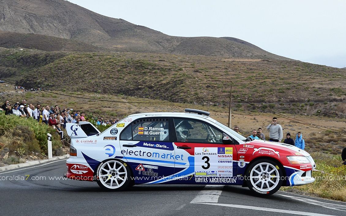 Toda la información del Rally Ciudad de Telde