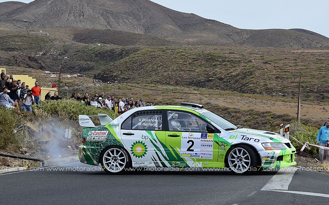 Toda la información del Rally Ciudad de Telde