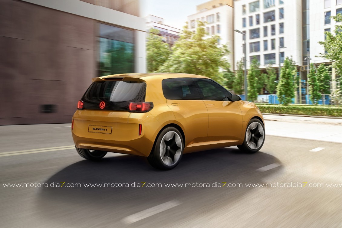 ID.EVERY1, modelo eléctrico de acceso