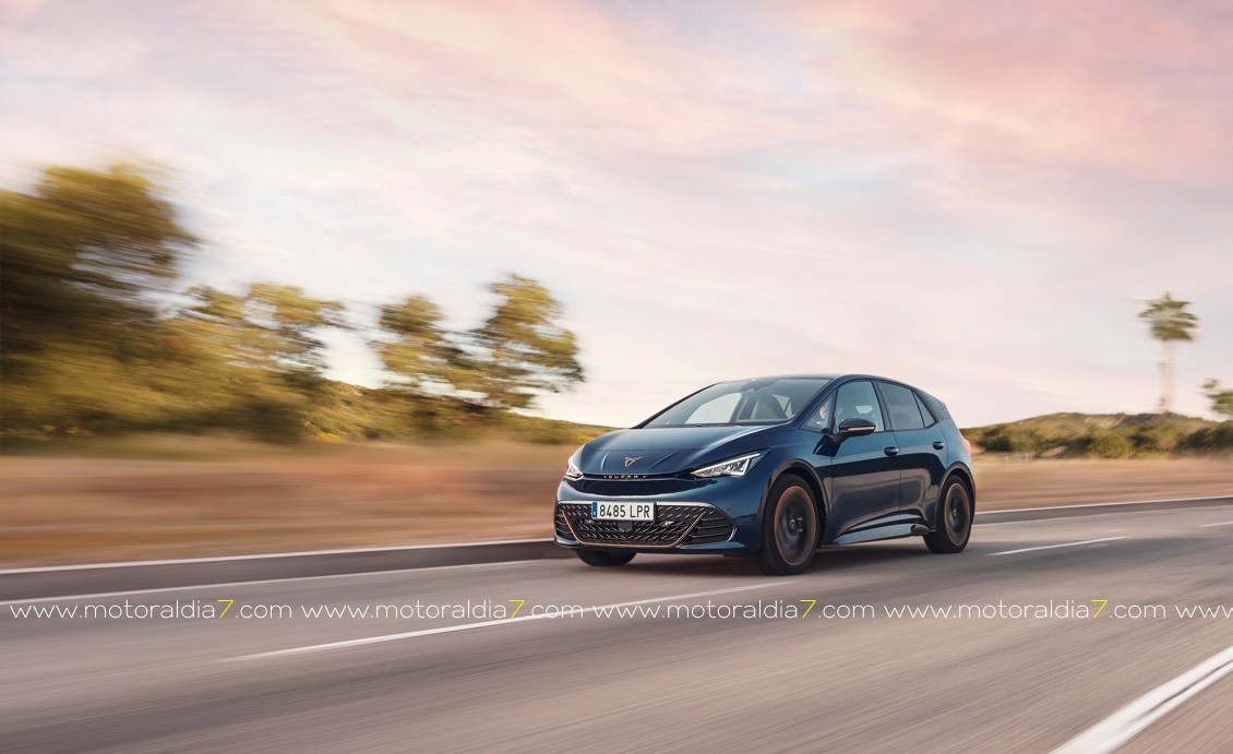 Gama 100% eléctrica de CUPRA