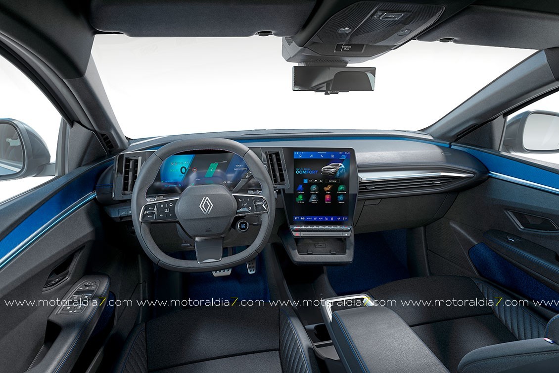El Renault Megane E-Tech se actualiza