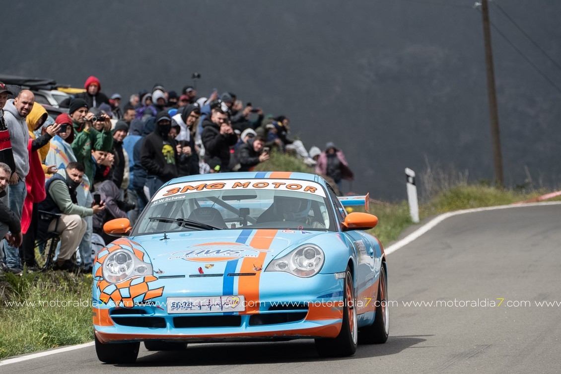 41º Rally Villa de Santa Brígida, con Luis Monzón como cabeza de lista