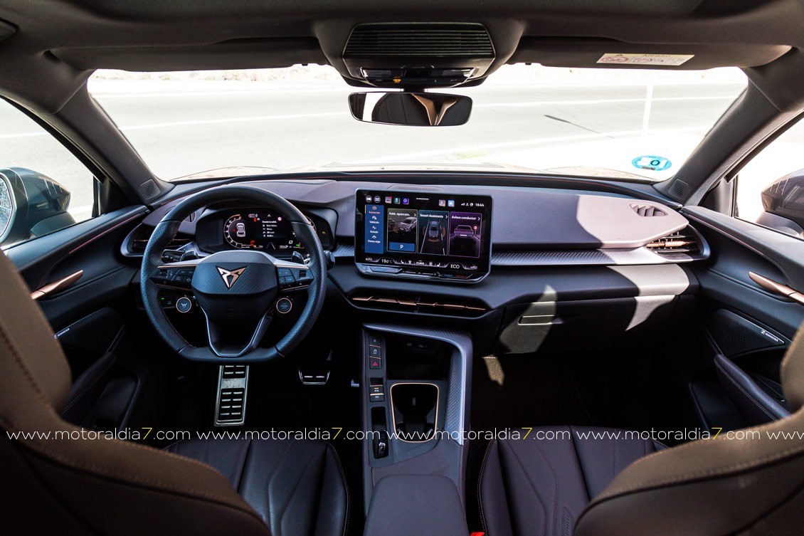 CUPRA Terramar, equilibrio perfecto