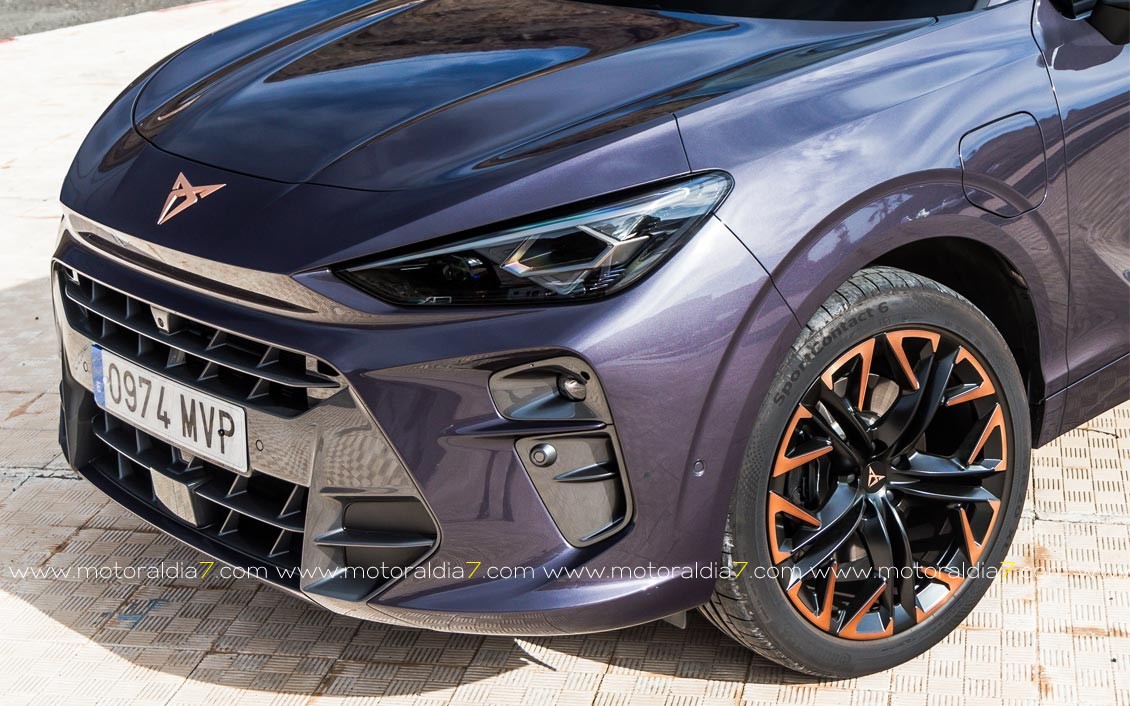 CUPRA Terramar, equilibrio perfecto