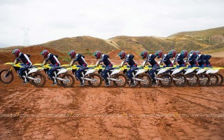 SUZUKI RM-Z450 2018 