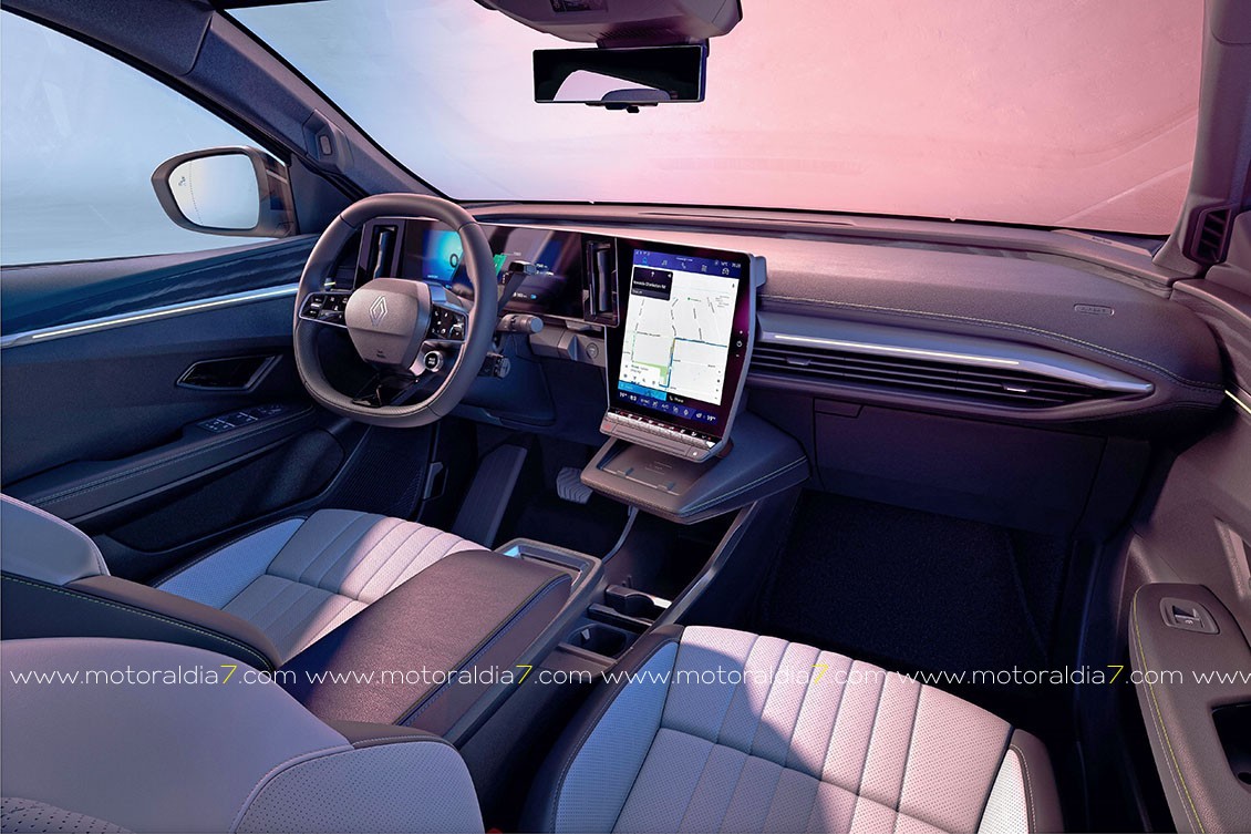 Renault Scenic E-tech, se actualiza