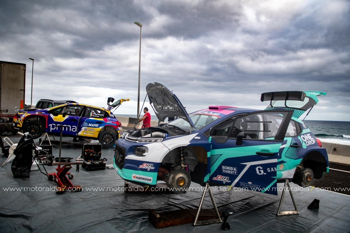 Ha llegado el día, el WRC ha llegado a Gran Canaria con el Rally Islas Canarias
