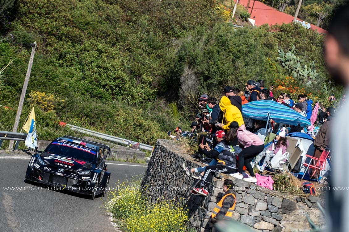 El Shakedown del Rally Islas Canarias ha sido para Kalle Rovanpera