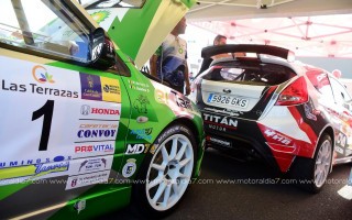 Solo un equipos faltarán a la cita del Rally de Telde