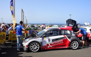 Solo un equipos faltarán a la cita del Rally de Telde