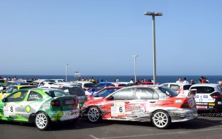 Solo un equipos faltarán a la cita del Rally de Telde